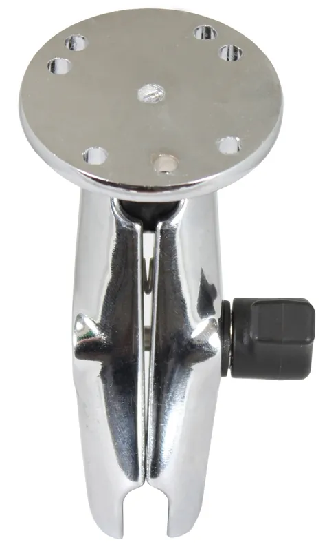 RAM Mounts Chrom-Set - mittlerer Verbindungsarm, runde Basisplatte (AMPS), B-Kugel (1 Zoll), im Polybeutel Rabatt