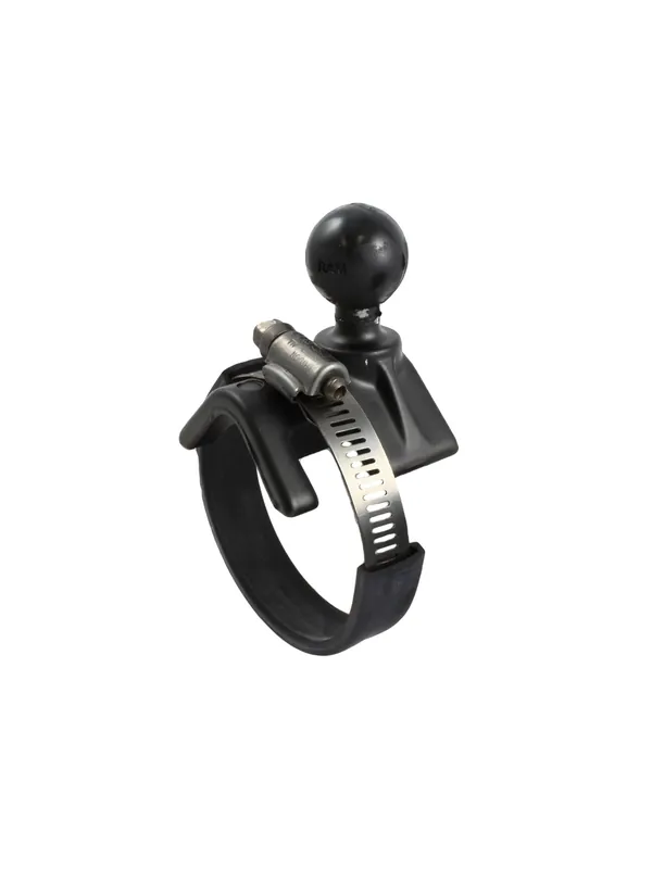 Solange Der Vorrat Reicht RAM Mounts Kamera-Halterung (kurz) für Lenker/Rohre mit 1/4"-20 Gewindestift - mit Klemmschelle, B-Kugel (1 Zoll), im Polybeutel