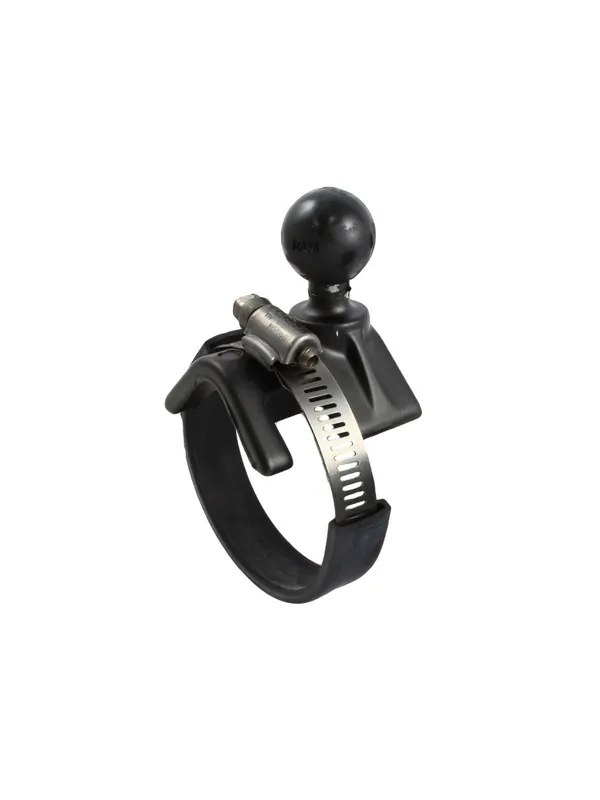 Neuheit RAM Mounts V-Basis mit Rohrschelle für Beechcraft / Bonanza Flugzeuge - B-Kugel (1 Zoll), für Durchmesser 50,8-76,2 mm