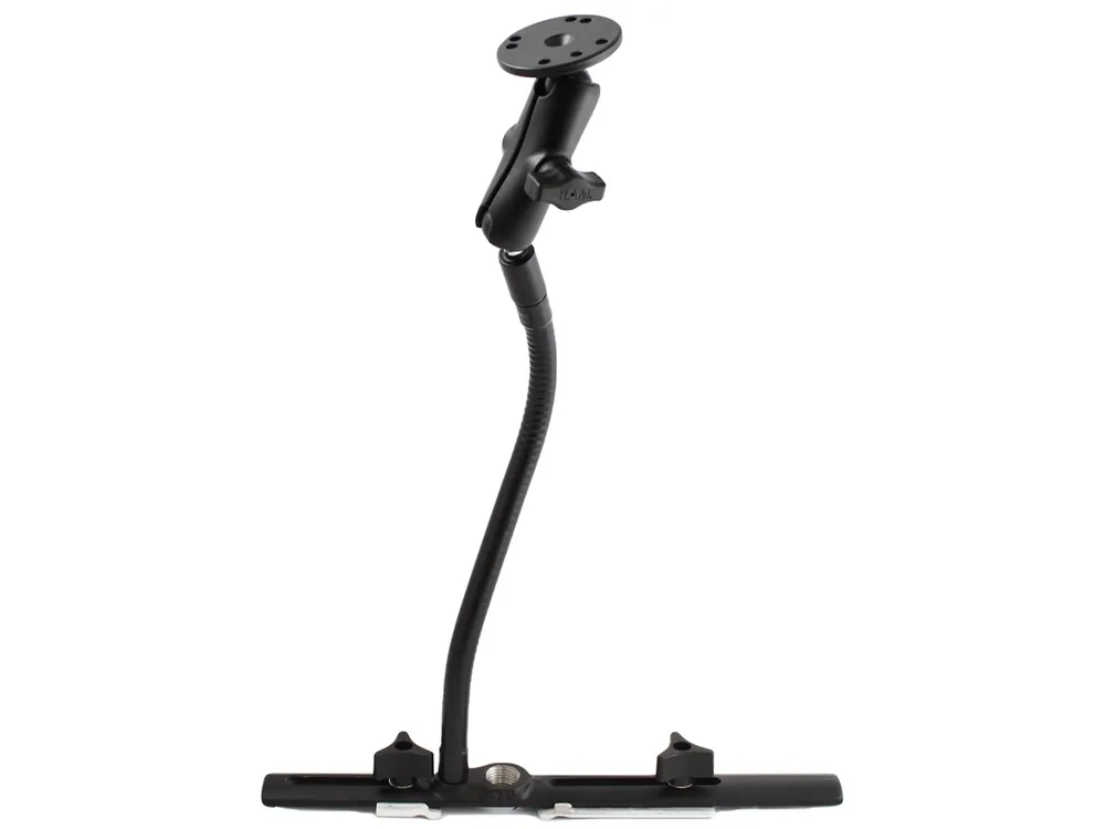 RAM Mounts Cessna Sitzschienenhalterung für C-Map Systeme - Schiene, Flex-Arm (ca. 300 mm) mittlerer Verbindungsarm, runde Basisplatte (AMPS), B-Kugel Online Kaufen