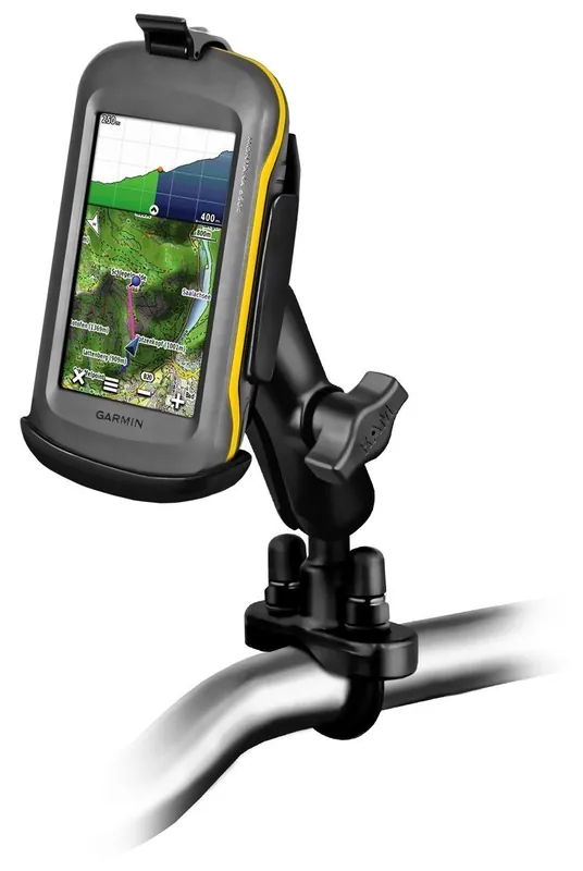 RAM Mounts Lenker-Halterung Garmin Montana Serie - B-Kugel (1 Zoll), Rohr-Klemme, mittlerer Verbindungsarm Heißes Angebot