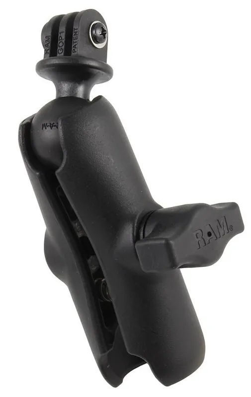 Wochenendangebot RAM Mounts GoPro Kamera-Set - mittlerer Verbindungsarm, GoPro-Adapter, B-Kugel (1 Zoll), im Polybeutel
