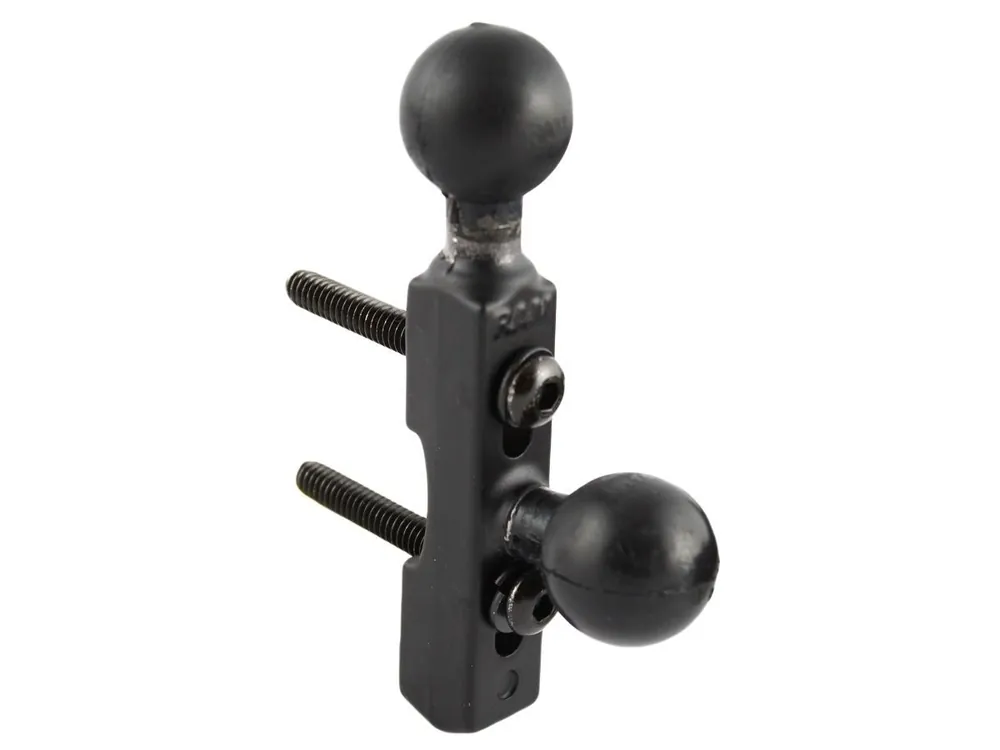 RAM Mounts Motorrad-Basisbefestigung Lenker/Bremse/Kupplung mit zusätzlicher Kugel - B-Kugel (1 Zoll) Heißes Angebot