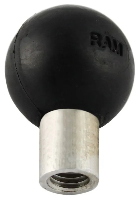Günstig RAM Mounts Basis-Kugel mit 5/16 Zoll-24 Innengewinde - B-Kugel (1 Zoll)