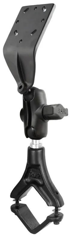 Wochenendangebot RAM Mounts Set - B-Kugel (1 Zoll), Pilatus-Klemme, kurzer Verbindungsarm, gewölbte Adapterplatte