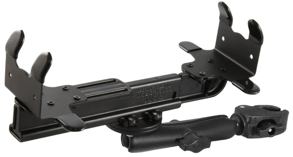 RAM Mounts Tough-Claw Druckerhalterung (Canon BJC-85 u. i80) - B-Kugel (1 Zoll), Tough-Claw klein (Durchmesser 15,9-29,0 mm), langer Verbindungsarm (c Bestpreis
