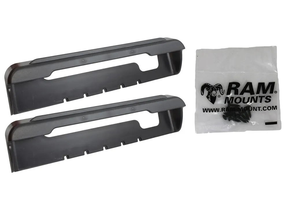 Must-Have RAM Mounts Tab-Tite Endkappen für Panasonic FZ-A1 und 9-10 Zoll Tablets (mit/ohne dünne Schutzhüllen) - Schrauben-Set