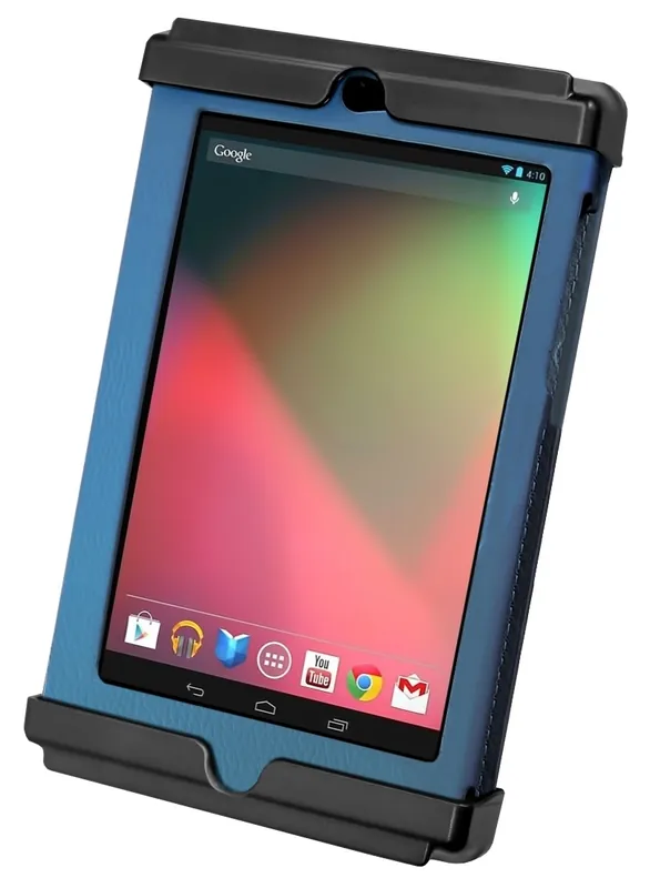 RAM Mounts Tab-Tite Universal Halteschale für Google Nexus 7 (mit Schutzhülle) und weitere Tablets bis zu 7 Zoll - AMPS-Aufnahme, Schrauben-Set Kracherpreis