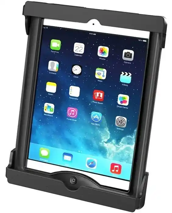 Neuheit RAM Mounts Tab-Tite Universal Halteschale für 9-10.5 Zoll Tablets (mit Schutzhüllen) - AMPS-Aufnahme, Schrauben-Set