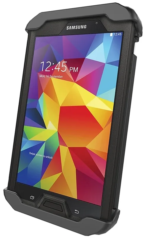 Bestseller RAM Mounts Tab-Tite Universal Halteschale für bis zu 7 Zoll Tablets (in Schutzgehäusen) - AMPS-Aufnahme, Schrauben-Set