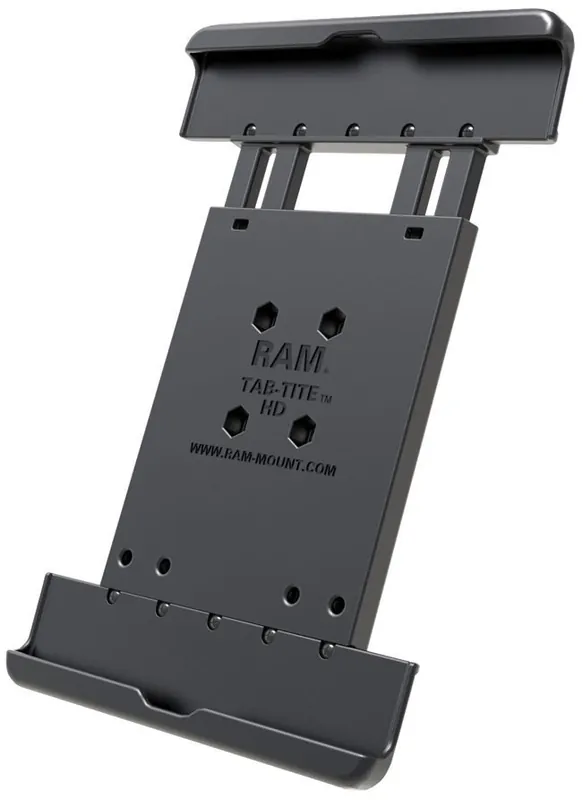 Sale RAM Mounts Tab-Tite Universal Halteschale für bis zu 9.7 Zoll Tablets - AMPS-Aufnahme, Schrauben-Set