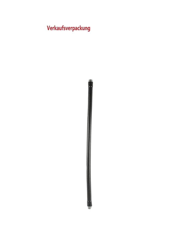 RAM Mounts Metallstab (biegsam) mit Verbundstoffummantelung - Länge ca. 450 mm, 1/4" NPSM-Gewinde an beiden Enden Solange Der Vorrat Reicht