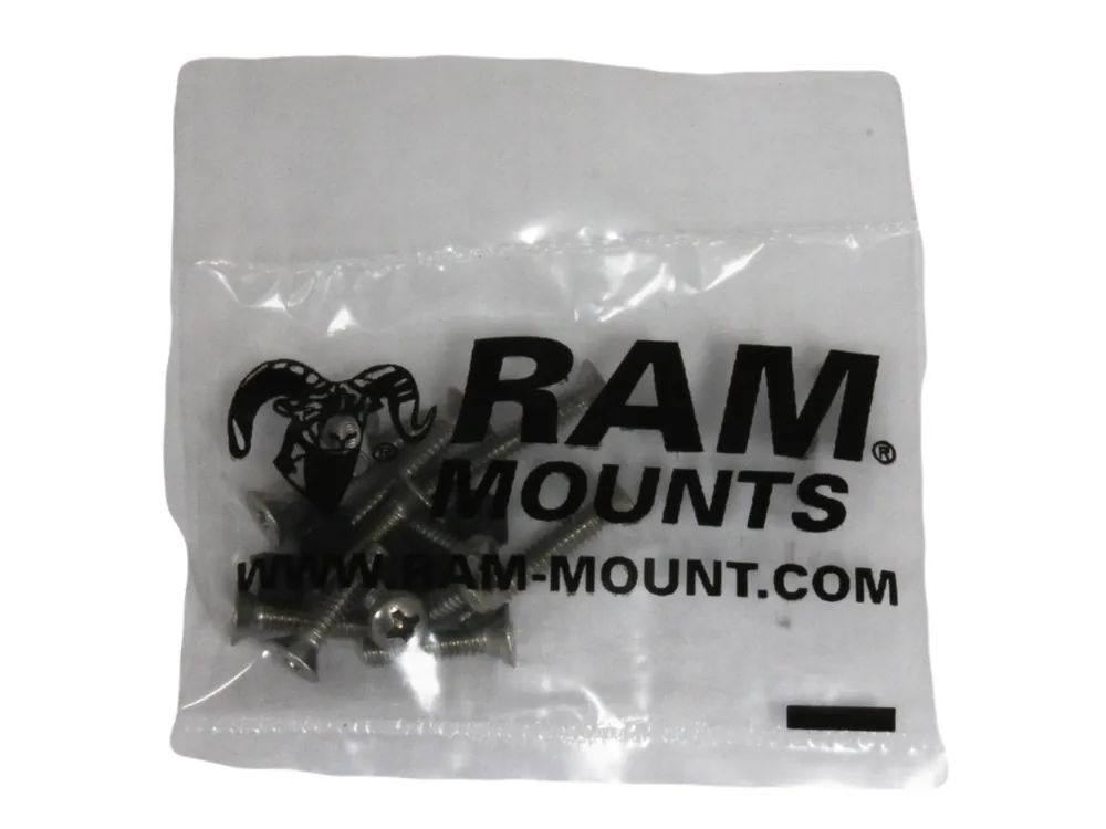 RAM Mounts Ersatz-Schrauben-Set - Anbindung Garmin GPS 195/295/Streetpilot III Preisreduziert