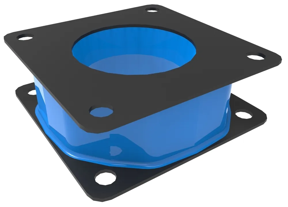 RAM Mounts Stoßdämpfer - 75x75 mm VESA-Lochraster, im Polybeutel Preisknaller