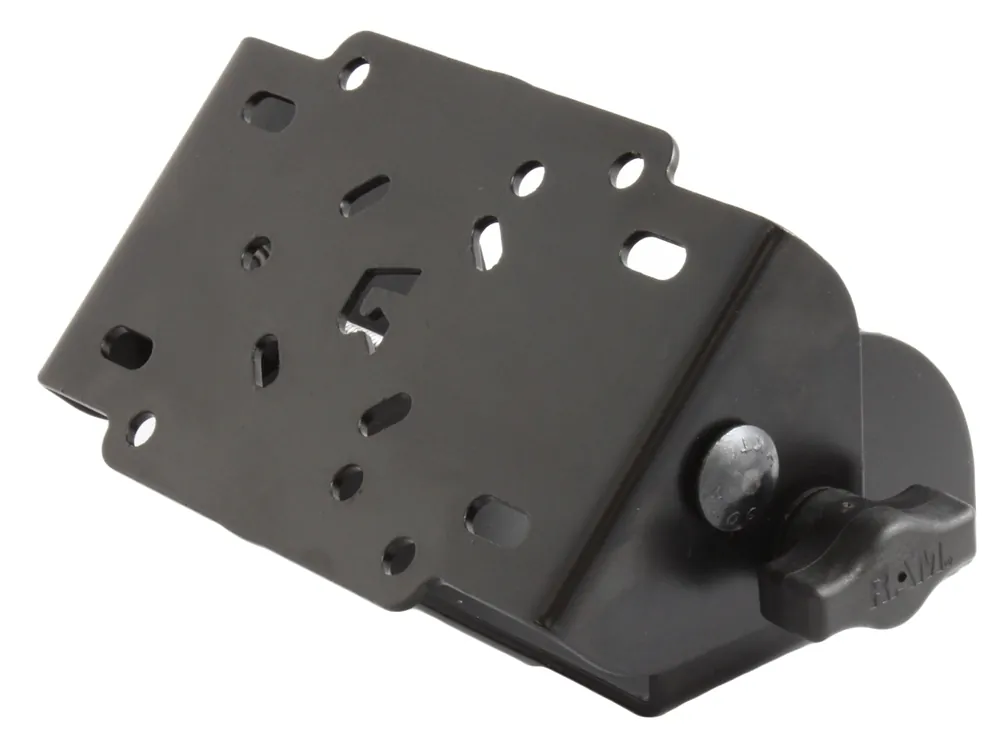 RAM Mounts Tilt-N-Turn Über-Kopf-Befestigung - 90° Kippwinkel, diverse Lochraster Schneller Versand