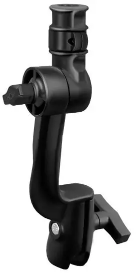 Versand Am Gleichen Tag RAM Mounts Ratchet-Arm mit C-Kugel Aufnahme (1,5 Zoll) für Angelrutenhalter - Verbundstoff, im Polybeutel
