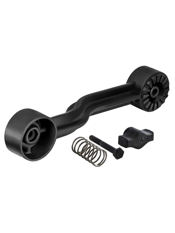 RAM Mounts Verbundstoff Ratchet-Verlängerungsarm für Angelrutenhalterungen - Länge ca. 200 mm, Feststell-Kit, im Polybeutel Günstig