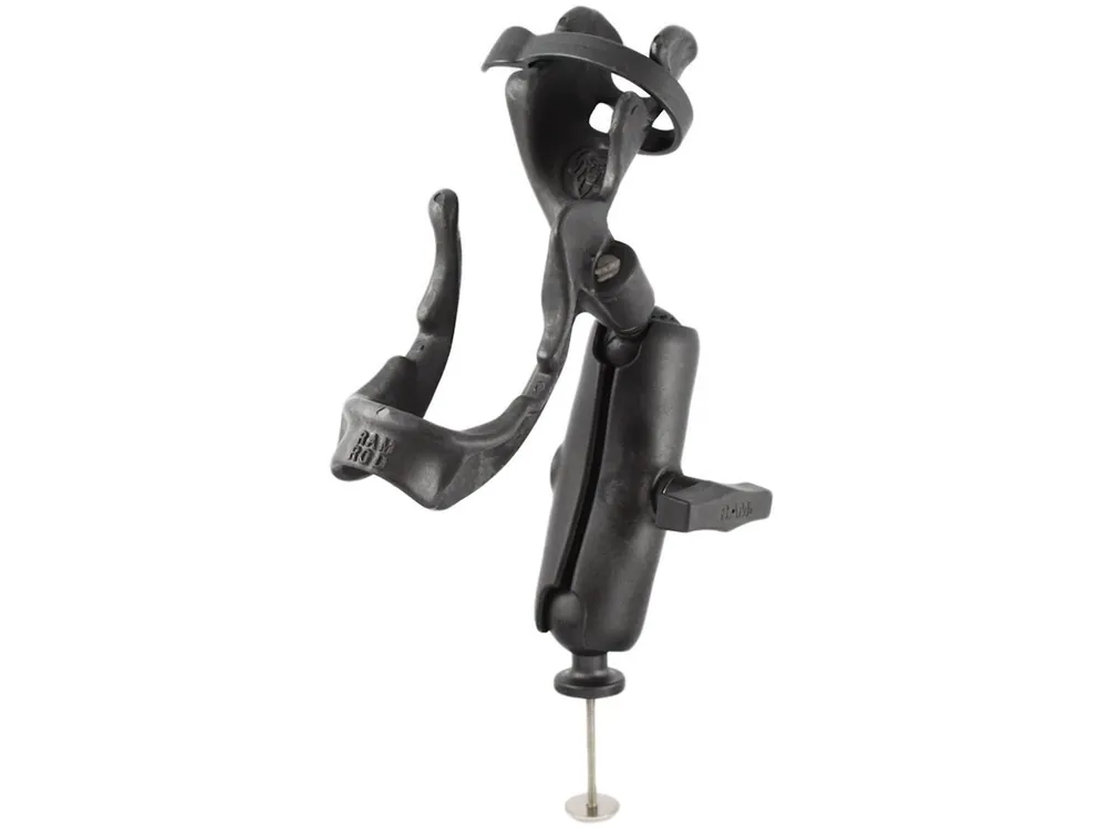 RAM Mounts Angelruten-Halterung mit C-Kugel-Adapter - mittlerer Verbindungsarm, Kugel-Adapter, C-Kugel (1,5 Zoll) Bestseller