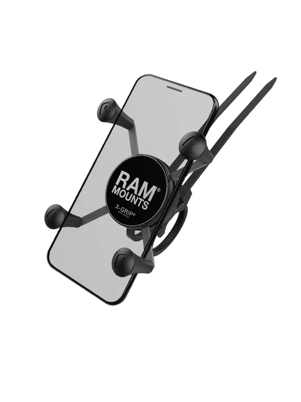 RAM Mounts EZ-On Lenker-Halterung mit X-Grip Halteklammer für Smartphones bis 82,6 mm Breite Mega-Angebot