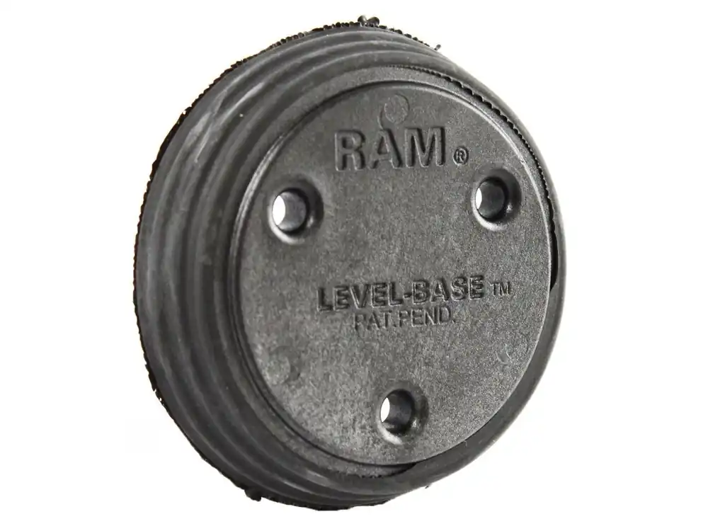 Preisreduziert RAM Mounts Verbundstoff-Adapter für runde C-Kugel Basisplatten (1,5 Zoll) - zum Ausgleich von Unebenheiten, im Polybeutel