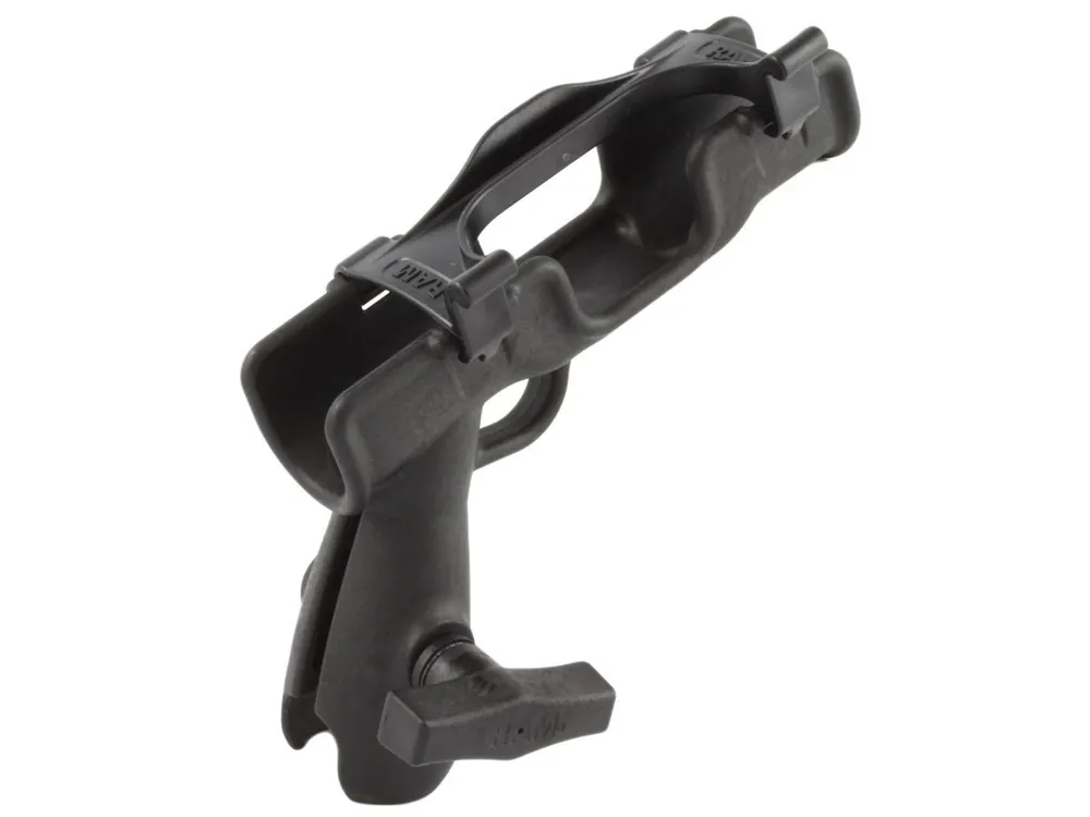Geprüft RAM Mounts Rod 2007 Jr. Verbundstoff-Angelrutenhalter mit C-Kugel-Aufnahme (1,5 Zoll) - Verbindungsarm mit Octagon-Sockel