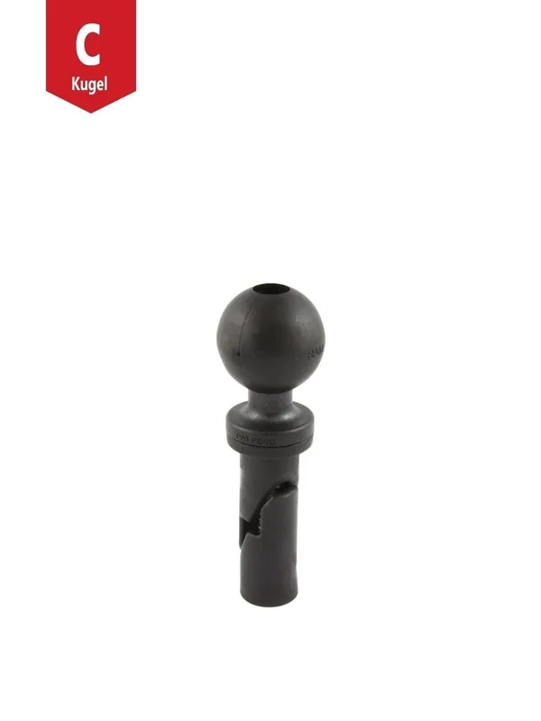 Geprüft RAM Mounts Verbundstoff-Kugeladapter mit Scotty-/Hobie-Anbindung - C-Kugel (1,5 Zoll), im Polybeutel