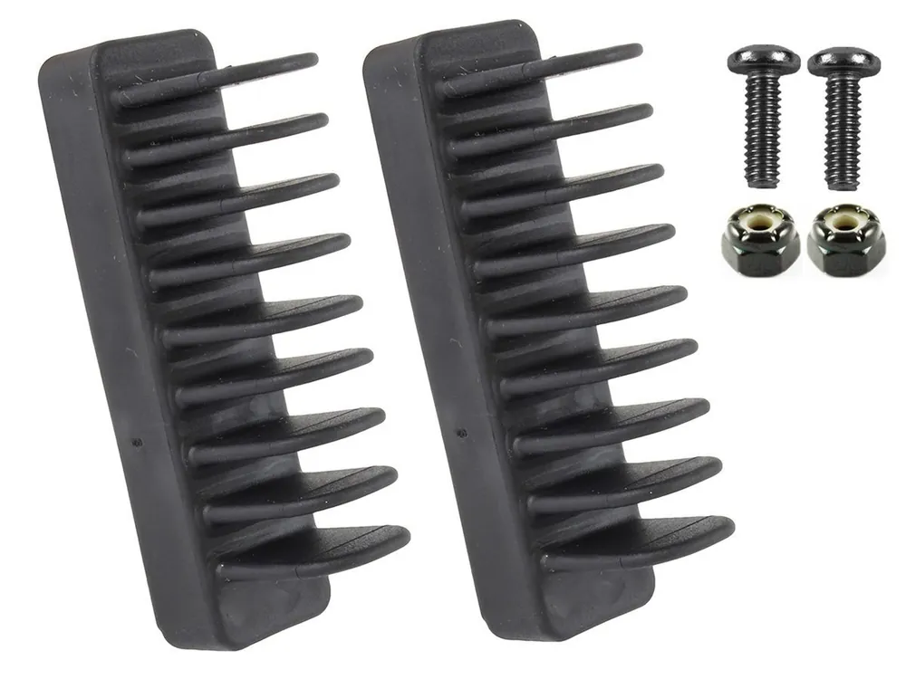 RAM Mounts Ersatz-Gummilippen für Power Grip Scanner-Halteschale - 2 Stück, Schrauben-Set, im Polybeutel Schneller Versand