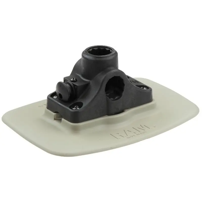 RAM Mounts Bond-A-Base mit Bulkhead-Basis für Schlauchboote - grau, inkl. doppelseitigem Klebeband, im Polybeutel Angebot