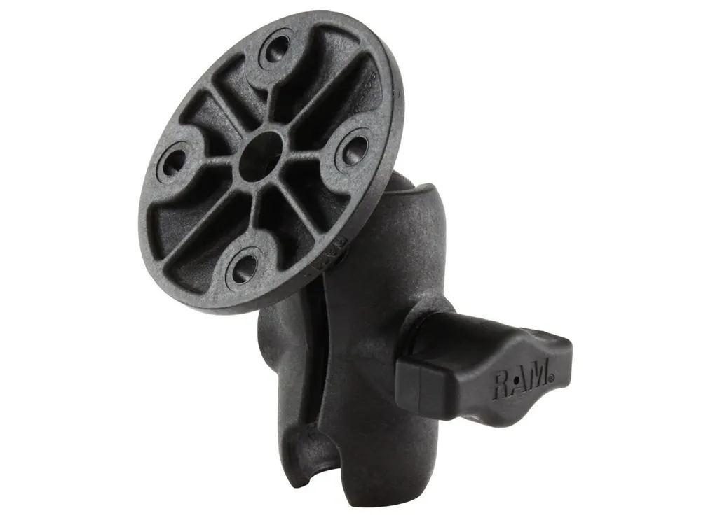 RAM Mounts Verbundstoff-Aufbau-Set - 1x runde Basisplatte, kurzer Verbindungsarm, B-Kugel (1 Zoll), im Polybeutel Jetzt Kaufen