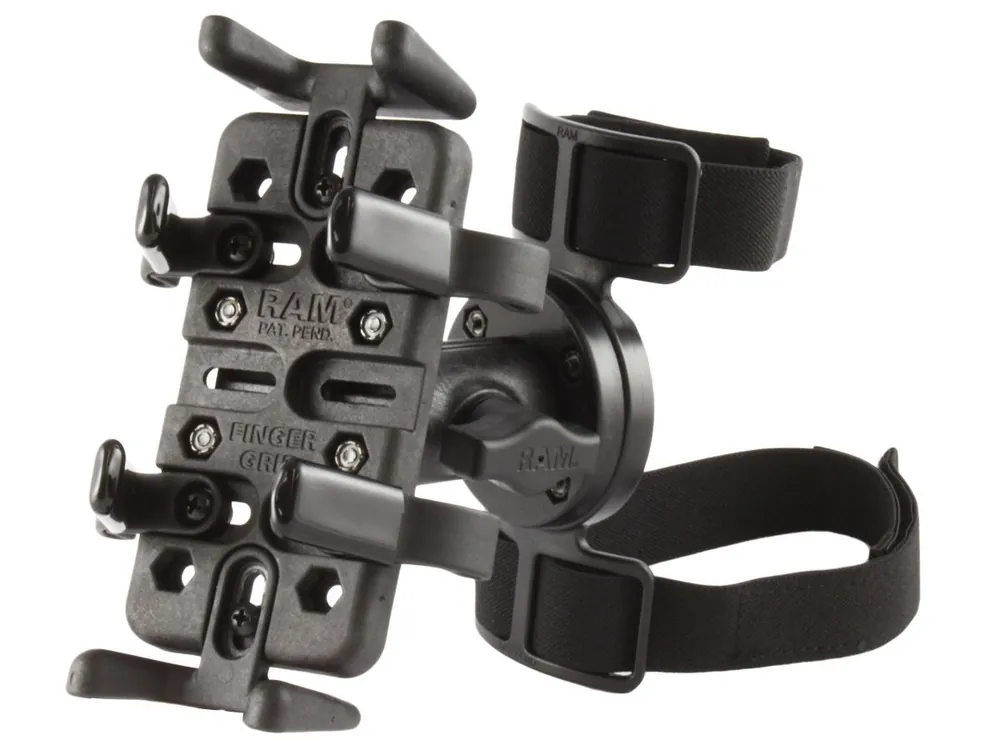 Rabatt RAM Mounts Verbundstoff Armhalterung für elektronische Kleingeräte - elastische Bänder, B-Kugel (1 Zoll)