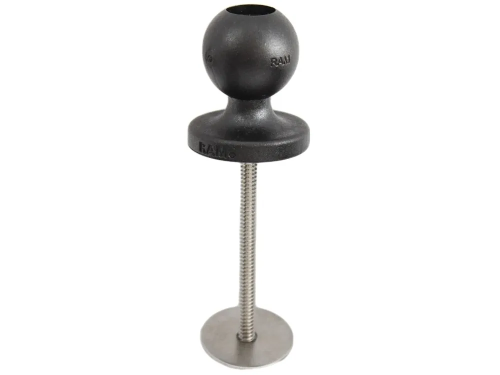 Top-Seller RAM Mounts Verbundstoff Basiskugel für Angelrutenhalter - B-Kugel (1 Zoll), im Polybeutel