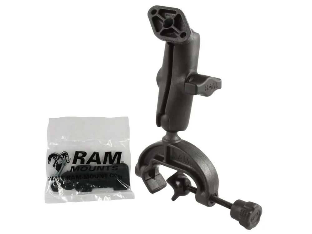 RAM Mounts Verbundstoff-Set für Rohre - mit Verbundstoff-Klammer, B-Kugel (1 Zoll), im Polybeutel Nur Für Kurze Zeit