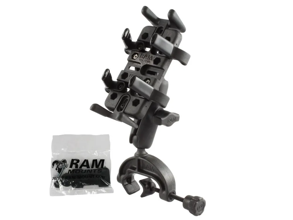 Heißes Angebot RAM Mounts Verbundstoff-Set (Rohre) für elektronische Kleingeräte - mit Verbundstoff-Klammer, B-Kugel (1 Zoll), im Polybeutel