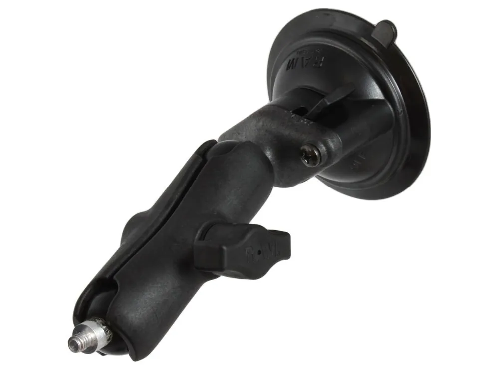 RAM Mounts Saugfuss-Kamerahalterung mit 1/4"-20 Gewindestift - mit Saugfuss, B-Kugel (1 Zoll), im Polybeutel Kracherpreis