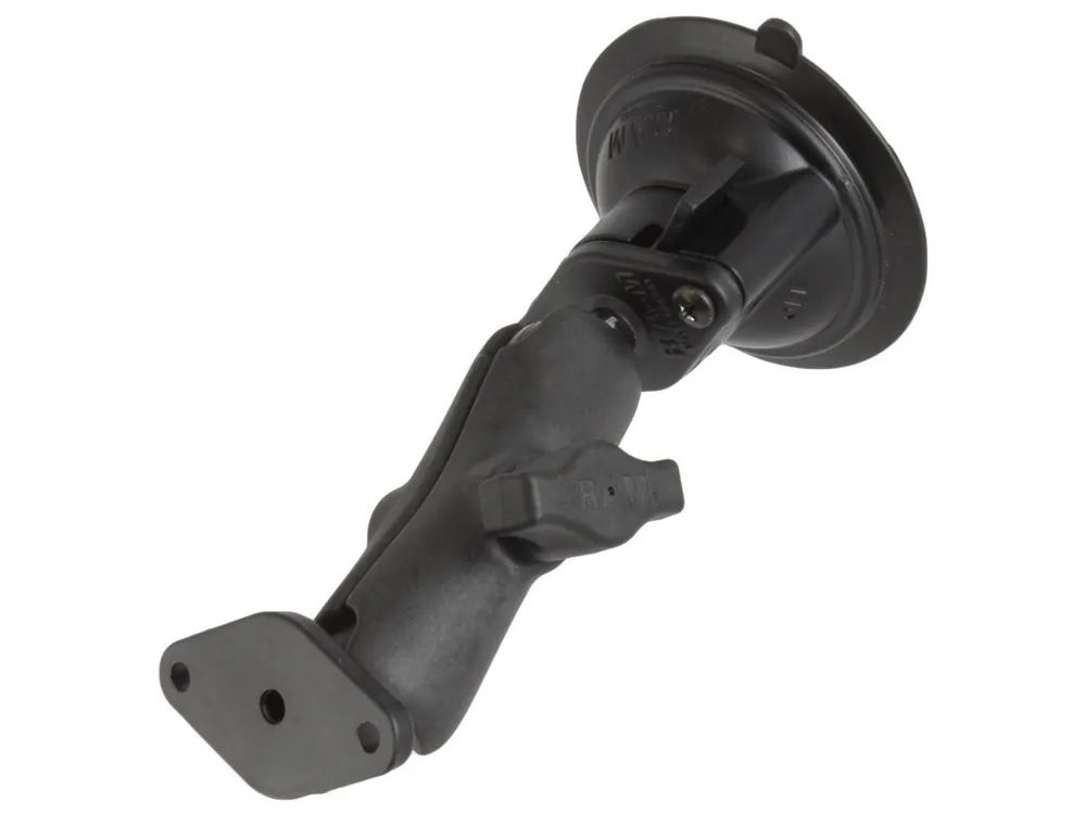 RAM Mounts Verbundstoff Saugfuss-Set mit 2 Aluminium-Trapezen - mittlerer Verbindungsarm, 2x Diamond-Basisplatte (Trapez, Aluminium), B-Kugel (1 Zoll) Angebot