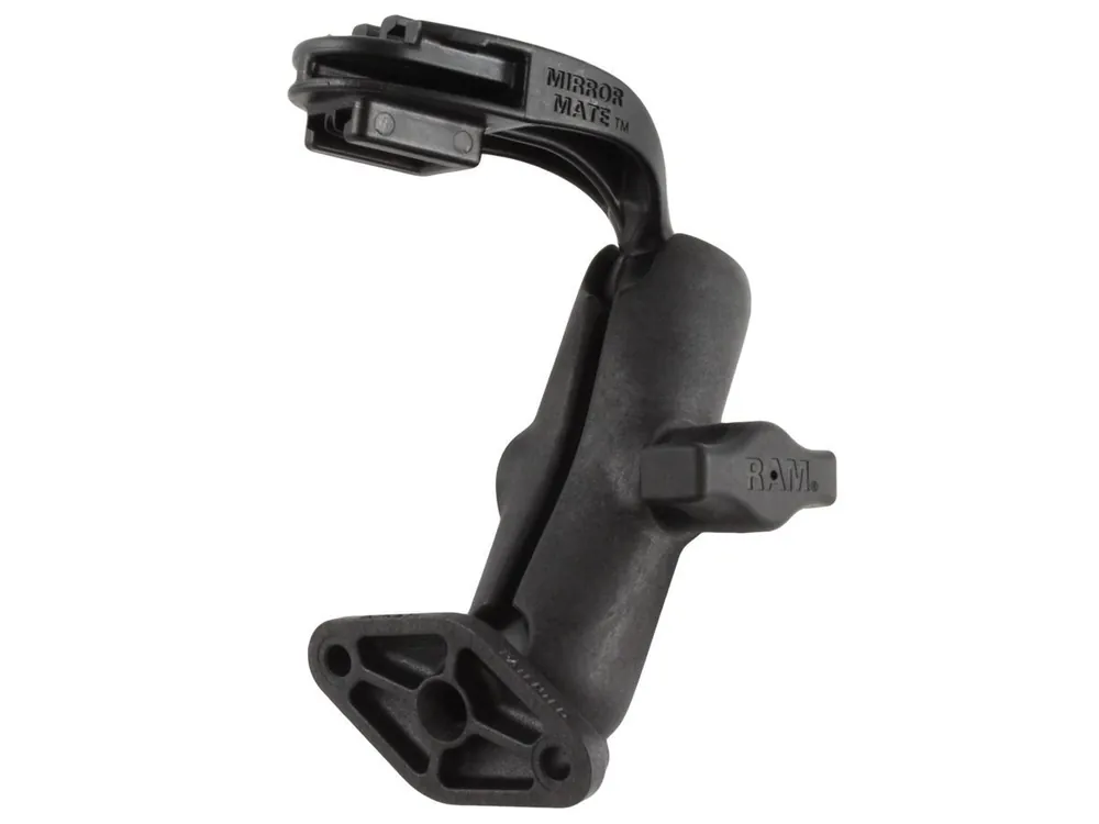 RAM Mounts Verbundstoff-Rückspiegel-Set für Dodge Sprinter - Rückspiegel-Adapter, mittlerer Verbindungsarm, Diamond-Basisplatte (Trapez), B-Kugel (1 Z Top-Seller