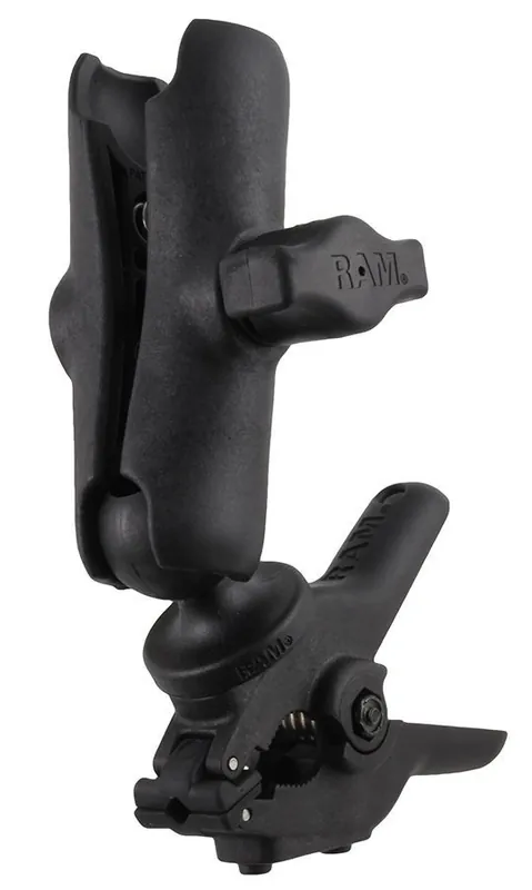 Markenprodukt RAM Mounts Verbundstoff-Set für Rohre/Panele - mit Tough-Clamp (klein), B-Kugel (1 Zoll), im Polybeutel