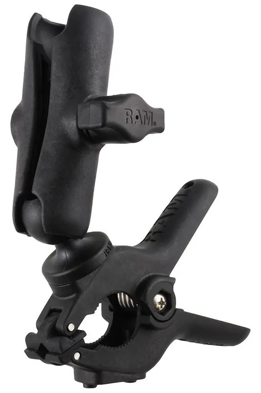 RAM Mounts Verbundstoff-Set für Rohre/Panele - mit Tough-Clamp (mittel), B-Kugel (1 Zoll), im Polybeutel Garantierte Lieferung