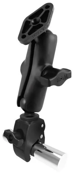 Kracherpreis RAM Mounts Tough-Claw Set - B-Kugel (1 Zoll), Tough-Claw klein (Durchmesser 15,9-29,0 mm), mittlerer Verbindungsarm (ca. 90 mm)