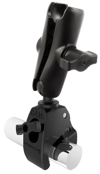 RAM Mounts Tough-Claw Set - B-Kugel (1 Zoll), Tough-Claw mittel (Durchmesser 25,4-40,6 mm), mittlerer Verbindungsarm (ca. 90 mm) Sofort Bestellen