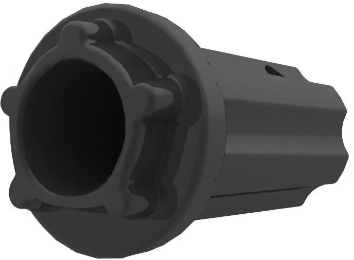 RAM Mounts Pin-Lock Adapter (5-Pin) - für D-/E-Kugel Verbindungsarm-Sicherungsinlets, im Polybeutel Sonderaktion