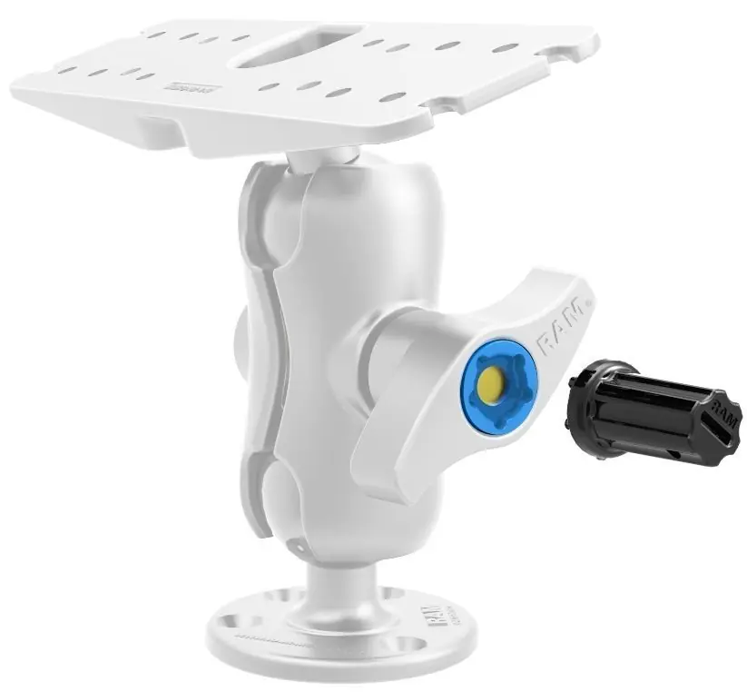 RAM Mounts Pin-Lock Inlet und Apdapter (5-Pin) - für D-/E-Kugel Verbindungsarme, 5/16"-18 Innengewinde, im Polybeutel Angebot