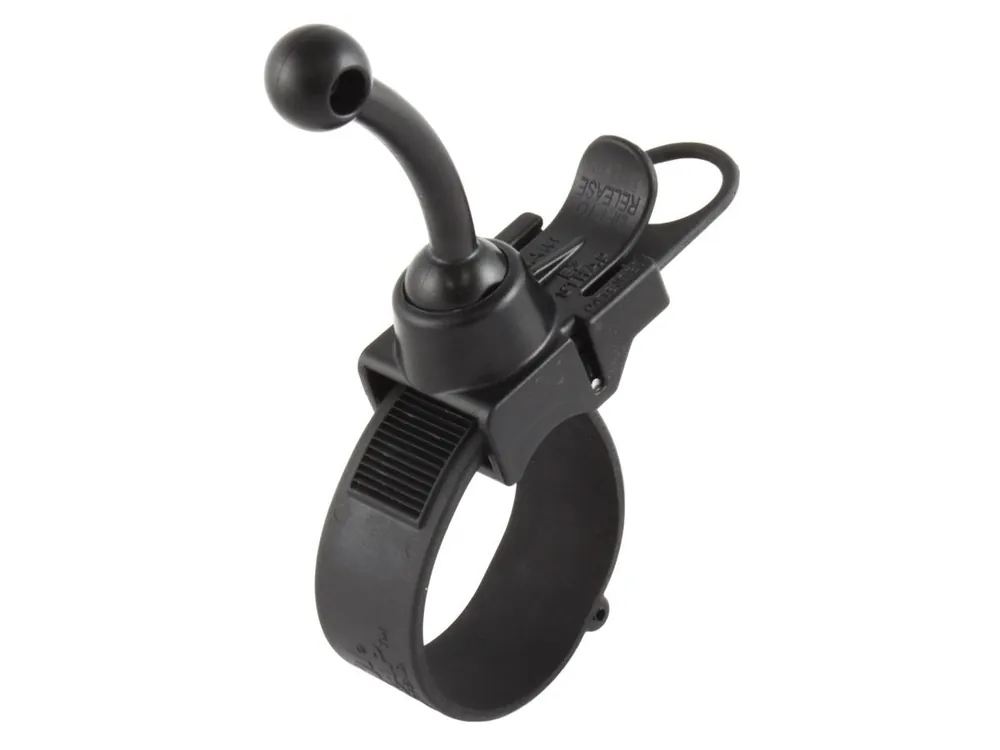 RAM Mounts EZ-Strap Lenkerbefestigung mit Garmin-Anbindung - Verbundstoff-Gehäuse, Gummiband, langer Arm, im Polybeutel Jetzt Kaufen