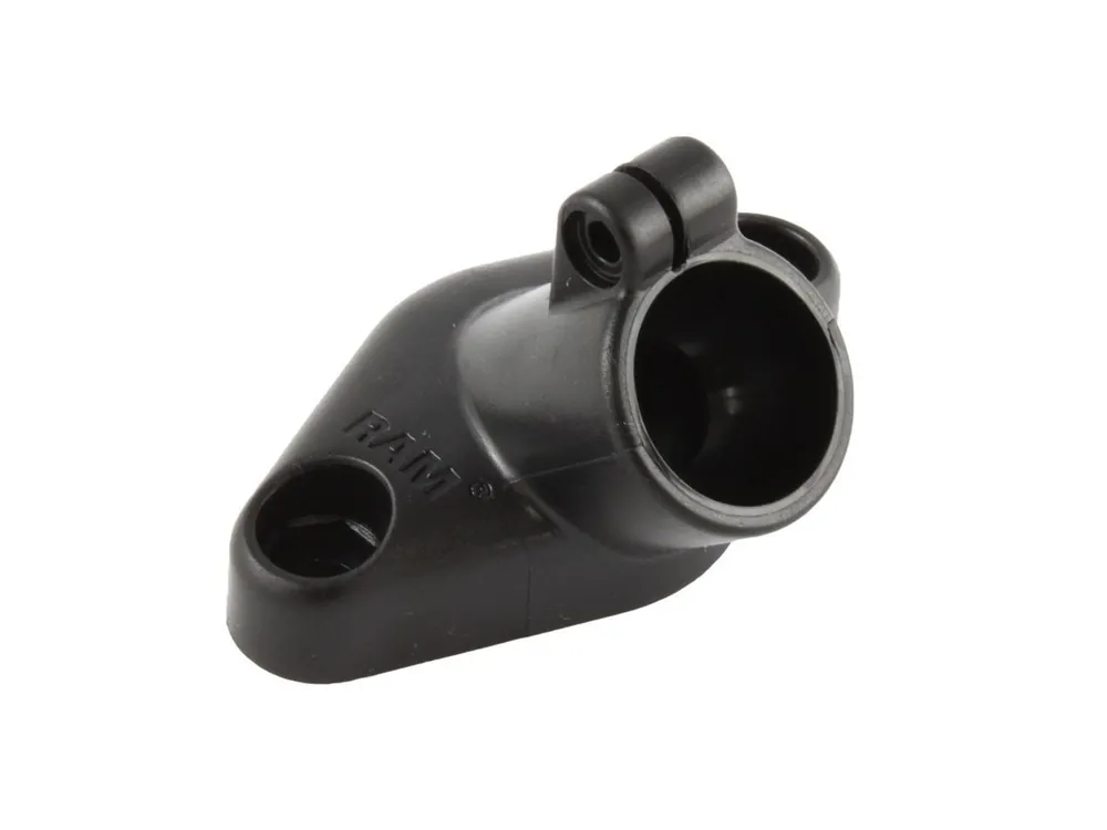 RAM Mounts Verbundstoff Diamond-Basis (Trapez) - mit Snap Link Aufnahme im 45° Winkel, im Polybeutel Knallerangebot