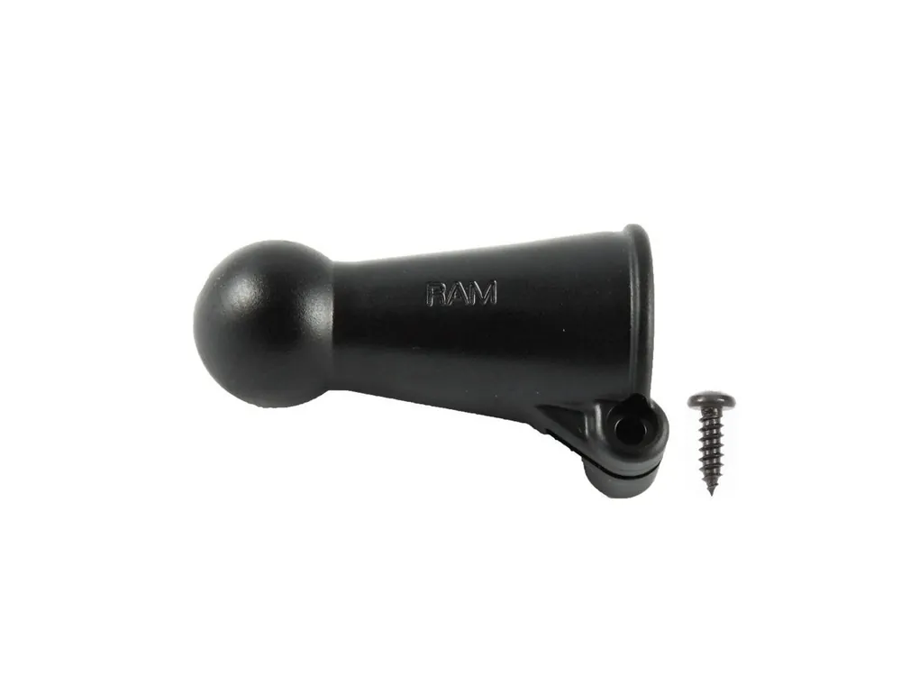 Billig RAM Mounts Verbundstoff Adapter - Snap Link Kugel mit Snap Link Aufnahme, Schraube, im Polybeutel