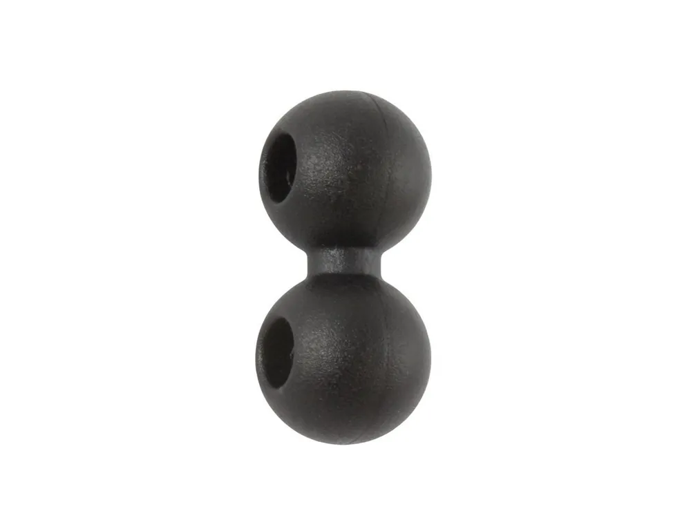 Beliebt RAM Mounts Verbundstoff Doppelkugel-Adapter Lil' Buddy - Snap Link zu Snap Link Kugel, im Polybeutel