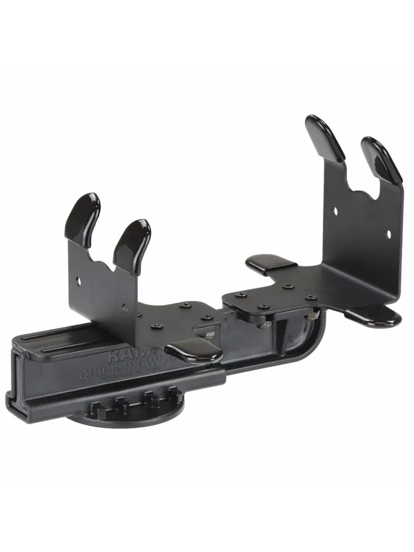 RAM Mounts Universal Drucker-Halteklammer für portable Drucker mit rückseitiger Papierzufuhr - AMPS-Anbindung (Unterseite) Beliebt
