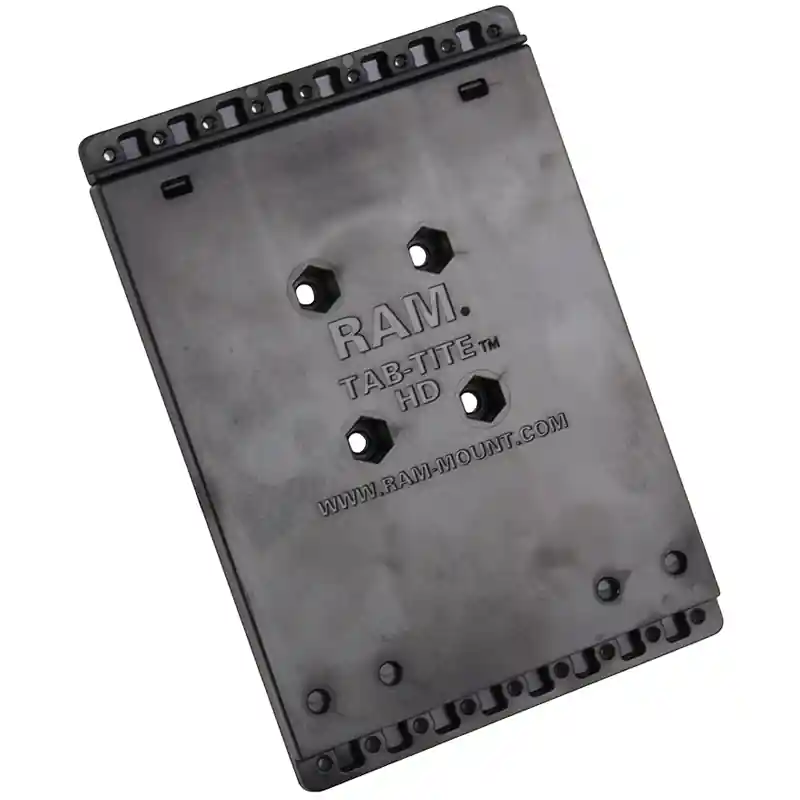 Nur Heute RAM Mounts Tab-Tite Basis (ohne Endkappen) - AMPS-Aufnahme