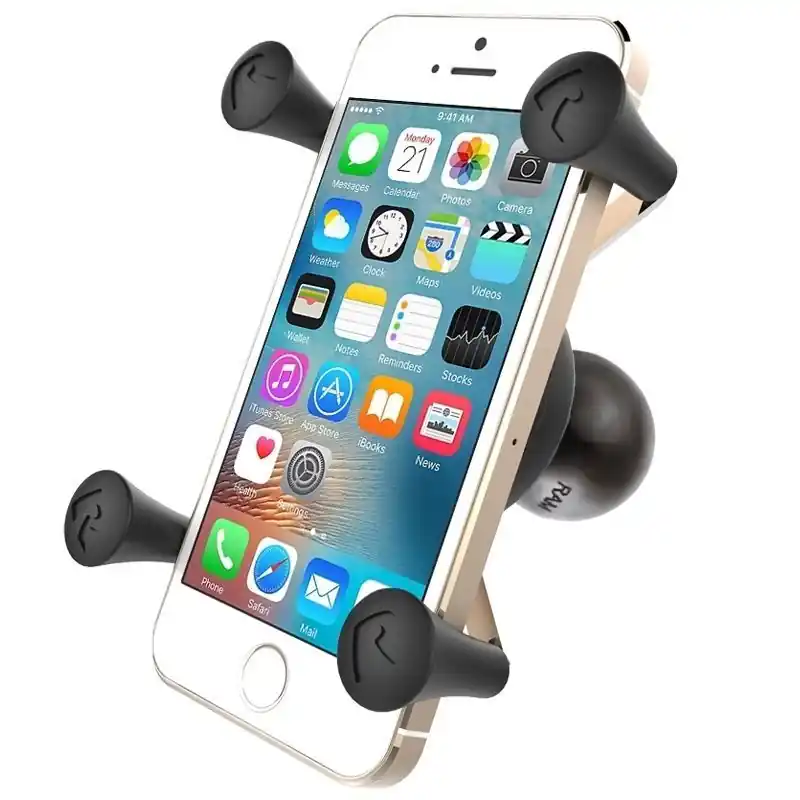 Letzte Chance RAM Mounts X-Grip-Halteklammer für Smartphones bis 82,6 mm Breite - C-Kugel (1,5 Zoll)
