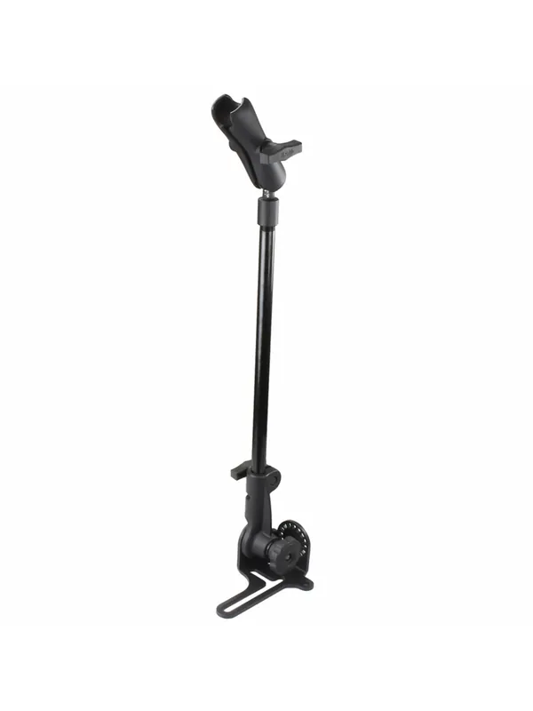 Top-Angebot RAM Mounts Pod HD Universal Fahrzeughalterung mit C-Kugel-Aufnahme - Ratchet-System, max. 80 cm hoch, mittlerer Verbindungsarm, C-Kugel (1,5 Zoll), im